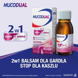 Zdjęcie produktu - #0 Mucodual Syrop, 100 ml