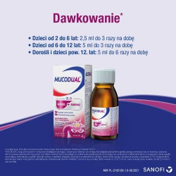 Zdjęcie produktu - #2 Mucodual Syrop, 100 ml