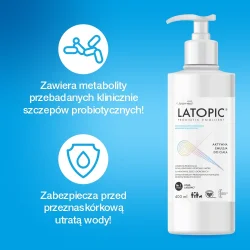 Miniaturka artykułu - #0 Latopic Emulsja do ciała, 400 ml
