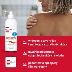 Zdjęcie produktu - #1 EMOLIUM Dermocare Kremowy Żel do mycia Nowa formuła, 400ml
