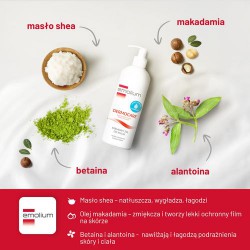 Zdjęcie produktu - #2 EMOLIUM Dermocare Kremowy Żel do mycia Nowa formuła, 400ml