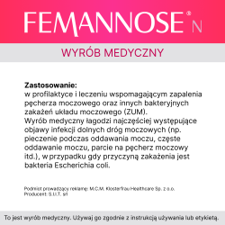 #5 – Femannose N, 14 sasz.