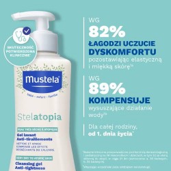 Zdjęcie produktu - #0 MUSTELA STELATOPIA Żel do mycia, 500 ml