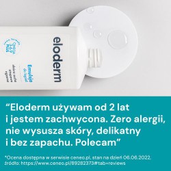 Zdjęcie produktu - #5 ELODERM Emulsja do kąpieli, 400ml