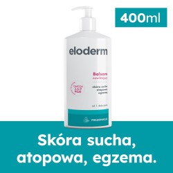Zdjęcie produktu - #0 ELODERM Balsam nawilżający, 400ml