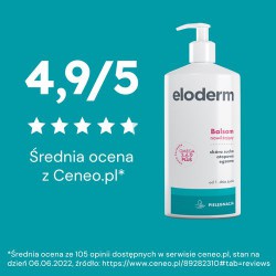 Zdjęcie produktu - #6 ELODERM Balsam nawilżający, 400ml