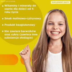 Zdjęcie produktu - #6 Centrum Junior, 30 tabl. do ssania