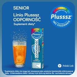 Zdjęcie produktu - #0 Plusssz Odporność Senior, 20tabl.  