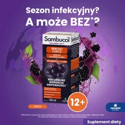 Miniaturka artykułu - #1 Sambucol Immuno Forte, 120ml