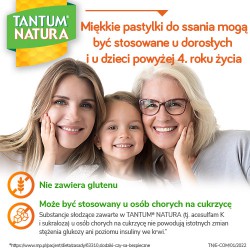 #3 – Tantum Natura smak pomarańczowo-miodowy, 15pastylek