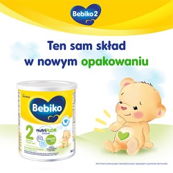 Zdjęcie produktu - #0 Bebiko 2 Formuła odżywcza dla niemowląt powyżej 6. miesiąca życia, 700 g