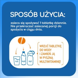 Zdjęcie produktu - #4 Plusssz Junior Multiwitamina Complex, 20 tabletek musujących