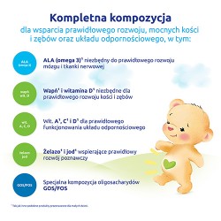 Zdjęcie produktu - #1 Bebiko Junior 3 Odżywcza formuła na bazie mleka dla dzieci powyżej 1. roku życia, 700g