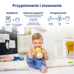 Zdjęcie produktu - #2 Bebiko Junior 3 Odżywcza formuła na bazie mleka dla dzieci powyżej 1. roku życia, 700g