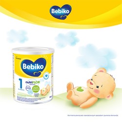Zdjęcie produktu - #1 Bebiko 1 Mleko początkowe dla niemowląt od urodzenia, 700 g