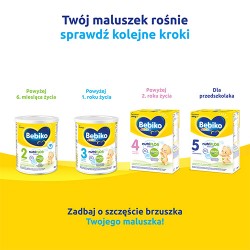 Zdjęcie produktu - #3 Bebiko 1 Mleko początkowe dla niemowląt od urodzenia, 700 g