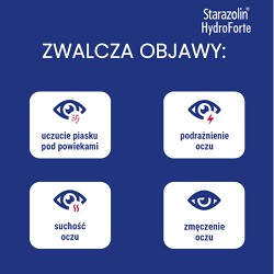 Zdjęcie produktu - #2 Starazolin HydroForte krople do oczu, 10 ml