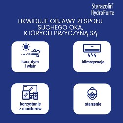 Zdjęcie produktu - #3 Starazolin HydroForte krople do oczu, 10 ml