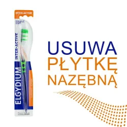 #2 – ELGYDIUM INTER-ACTIVE Soft Szczoteczka do zęb&oacute;w miękka, 1szt.