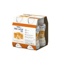Zdjęcie produktu - #0 Resource 2.0 smak morelowy płyn, 4x200ml