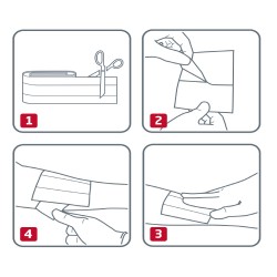Zdjęcie produktu - #2 Leukoplast Strong Plaster z opatrunkiem 6cm x 1m, 1szt.