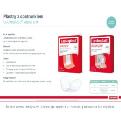 Zdjęcie produktu - #4 Leukoplast Aqua Pro Plastry wodoszczelne, 20 szt.