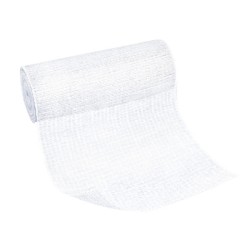 Zdjęcie produktu - #0 Leukoplast Elastomull haft elastyczny bandaż samoprzylepny 8cm x 4m, 1 szt.