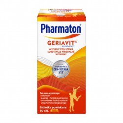 Zdjęcie produktu - #5 Pharmaton Geriavit, 30 tabl.