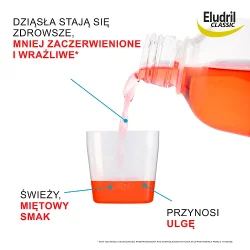 Miniaturka artykułu - #0 ELUDRIL CLASSIC Płyn do płukania jamy ustnej, 200ml