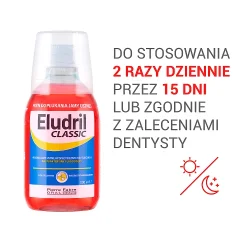 Miniaturka artykułu - #1 ELUDRIL CLASSIC Płyn do płukania jamy ustnej, 200ml