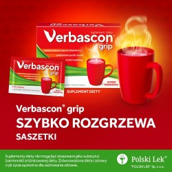 Zdjęcie produktu - #1 Verbascon Grip, 10sasz.