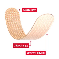 Zdjęcie produktu - #1 Leukoplast Strip Paski do zamykania ran - 2 rodzaje, 9 szt.