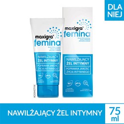 Zdjęcie produktu - #0 MAXIGRA FEMINA Nawilżający żel intymny, 75ml