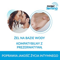Zdjęcie produktu - #3 MAXIGRA FEMINA Nawilżający żel intymny, 75ml