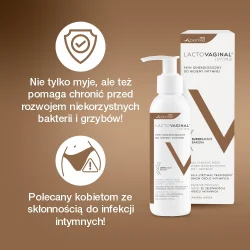 Miniaturka artykułu - #0 Lactovaginal Intima Płyn do higieny intymnej z kwasem mlekowym, 300 ml - dla kobiet ze skłonnością do infekcji intymnych