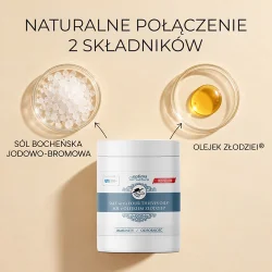 Miniaturka artykułu - #1 OPTIMA NATURA S&oacute;l z Olejkiem Złodziei &reg; jodowo-bromowa, 1kg