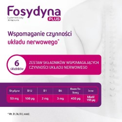 Zdjęcie produktu - #1 Fosydyna Plus, 30 kaps.