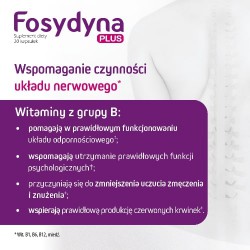 Zdjęcie produktu - #2 Fosydyna Plus, 30 kaps.