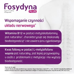 Zdjęcie produktu - #4 Fosydyna Plus, 30 kaps.