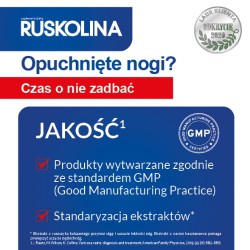 Zdjęcie produktu - #1 Ruskolina, 30 kaps. twardych