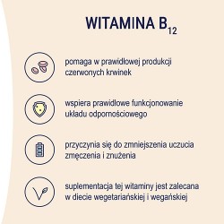 Zdjęcie produktu - #1 Naturell Witamina B12 tabletki do żucia, 100tabl.