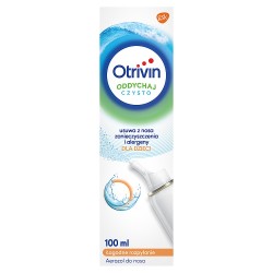 Zdjęcie produktu - #6 Otrivin Oddychaj Czysto Spray do nosa dla dzieci, 100 ml