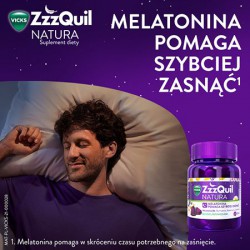 Zdjęcie produktu - #2 Vicks ZzzQuil Natura, 30 żelek