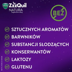 Zdjęcie produktu - #7 Vicks ZzzQuil Natura, 30 żelek