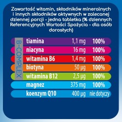 Zdjęcie produktu - #1 Plusssz 100% Magnez Forte + B-Complex, 20 tabletek musujących