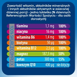 Zdjęcie produktu - #1 Plusssz 100% Skurcz Complex, 20 tabletek musujących