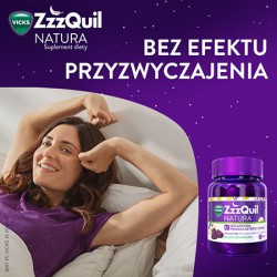 Zdjęcie produktu - #3 Vicks ZzzQuil Natura, 60 żelek