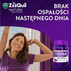 Zdjęcie produktu - #4 Vicks ZzzQuil Natura, 60 żelek