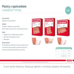 Zdjęcie produktu - #2 Leukoplast Strong Plastry, 20 szt.