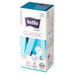 Zdjęcie produktu - #0 BELLA PANTY CLASSIC Regular Wkładki higieniczne, 20 sztuk